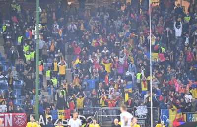 Uraganul din Hamburg! Atmosferă electrizantă la Germania - România