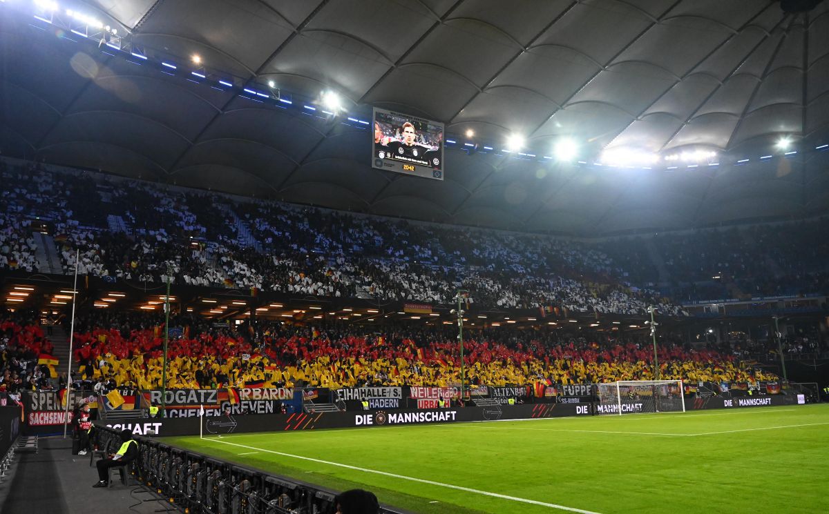 FOTO Germania - România, atmosfera dinainte de meci 08.10.2021