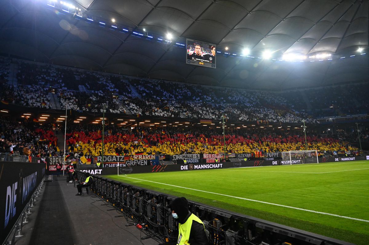 FOTO Germania - România, atmosfera dinainte de meci 08.10.2021