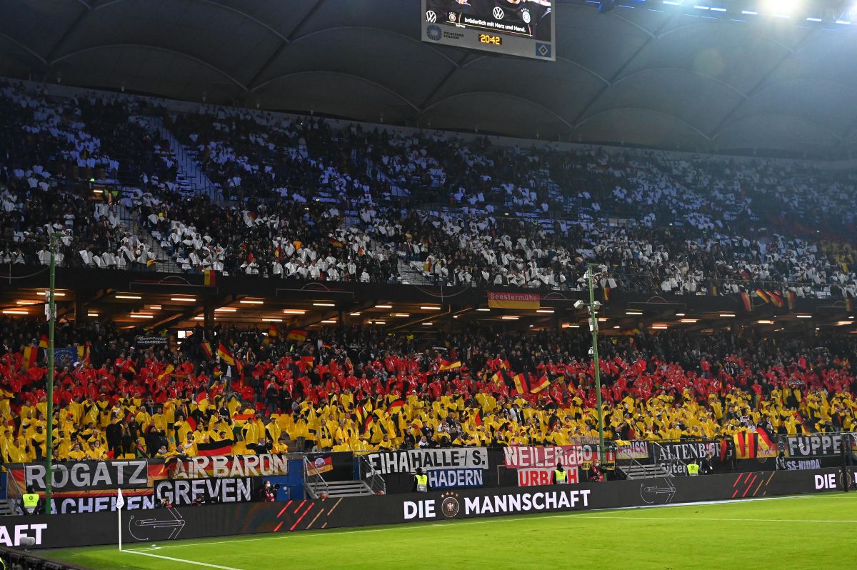 FOTO Germania - România, atmosfera dinainte de meci 08.10.2021