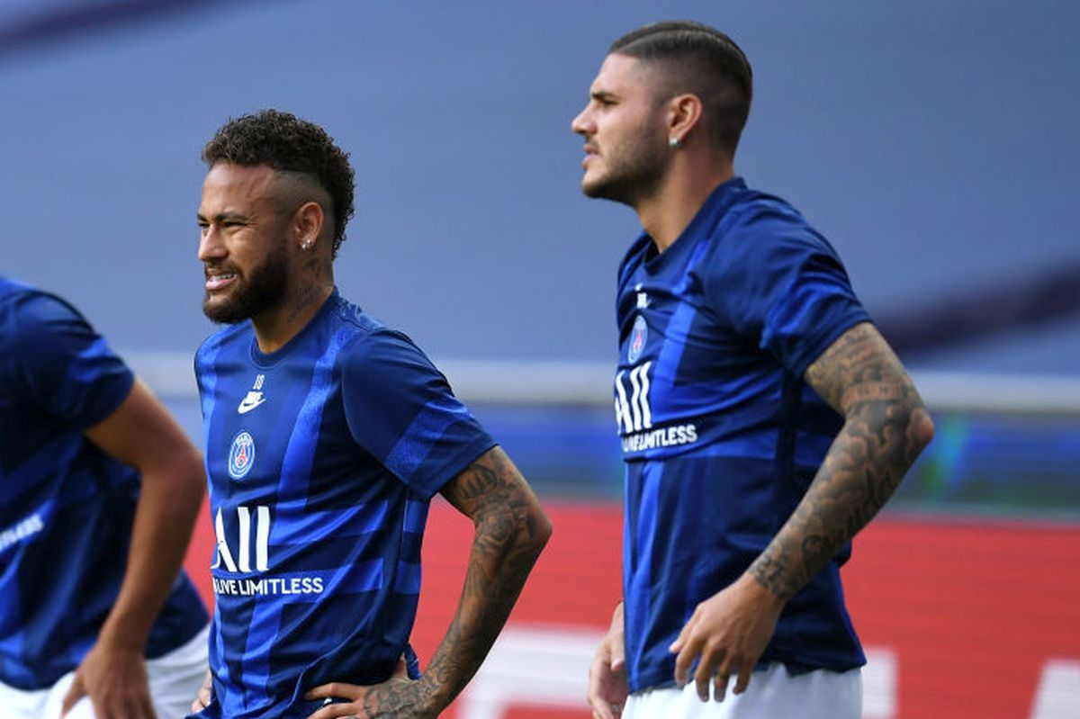 Mauro Icardi, ironizat de Neymar pentru outfitul de la Săptămâna Modei: „Așa ai mers? Serios?”