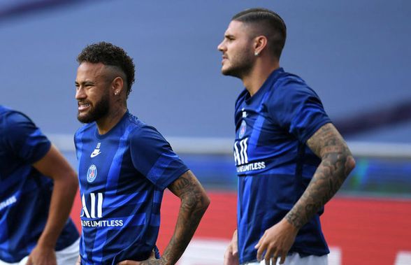 Mauro Icardi, ironizat de Neymar pentru outfitul de la Săptămâna Modei: „Așa ai mers? Serios?”