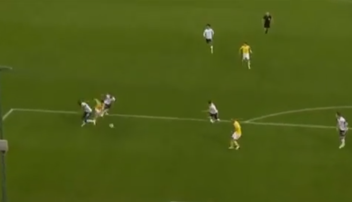 Ianis Hagi, gol în Germania - România