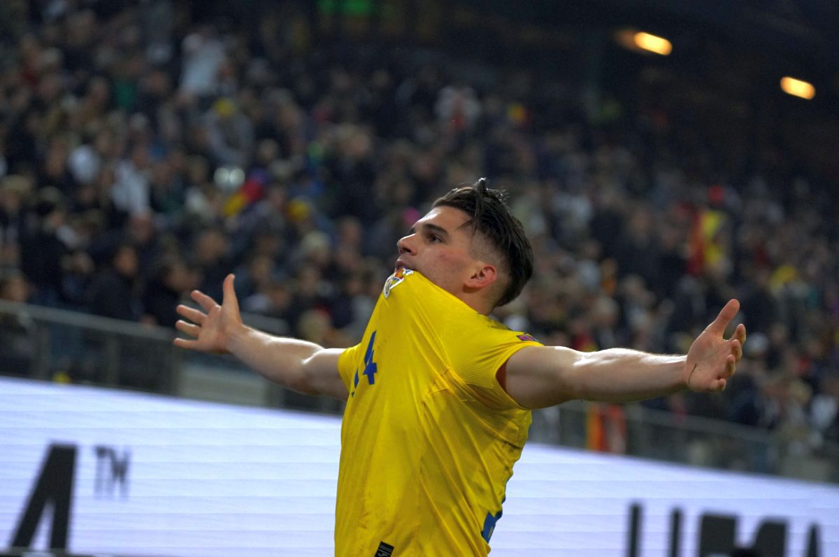 CE GOL! Ianis Hagi a stricat recordul Germaniei, după ce a umilit un fundaș de la Chelsea. Gestul făcut imediat după reușită