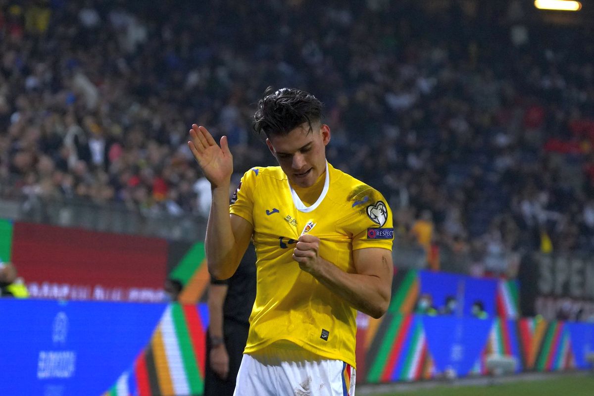 Ianis Hagi, gol în Germania - România