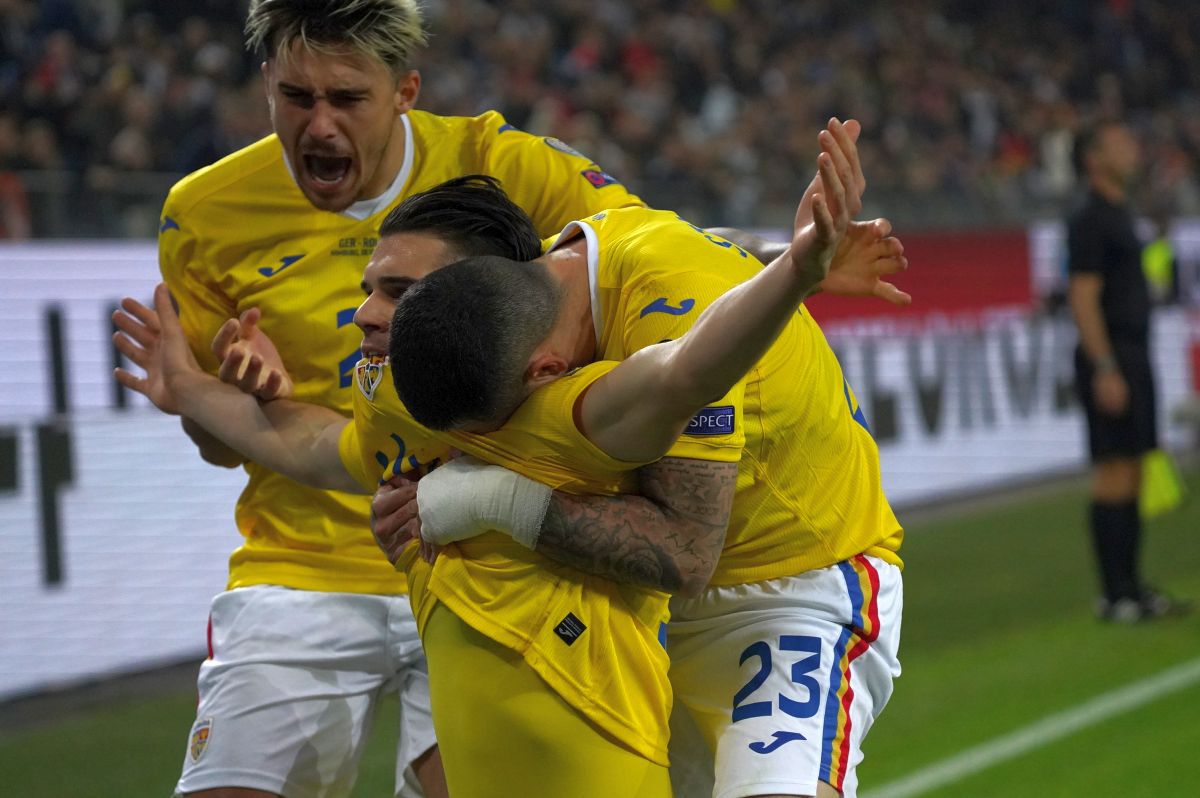 Ianis Hagi, gol în Germania - România