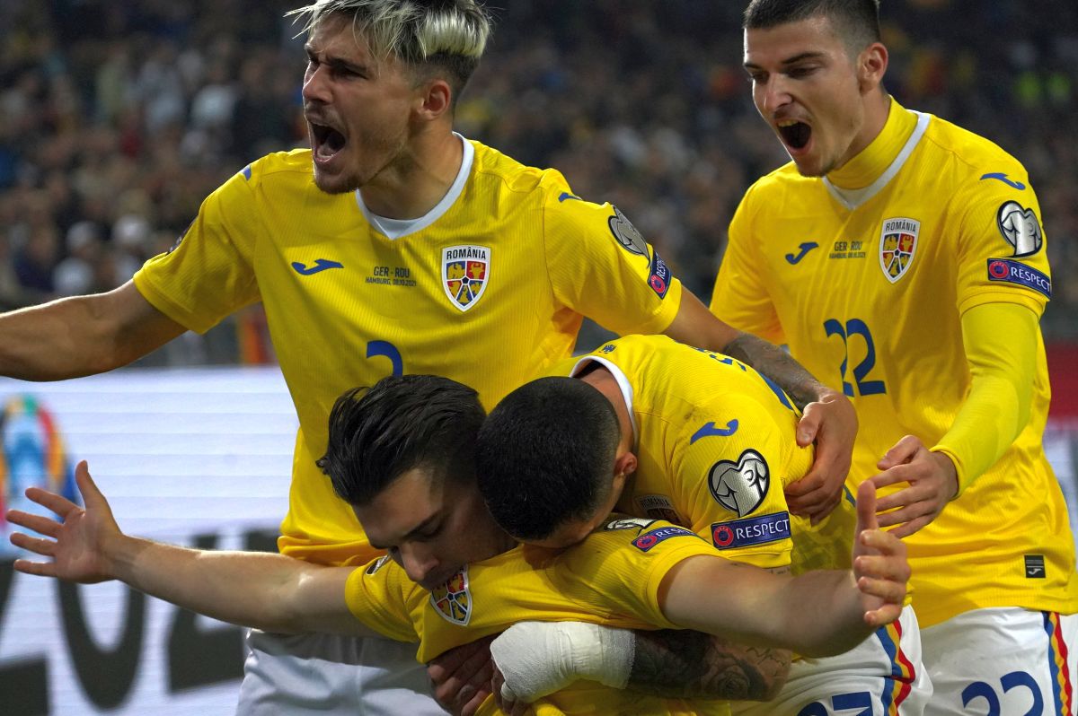 Ianis Hagi, gol în Germania - România