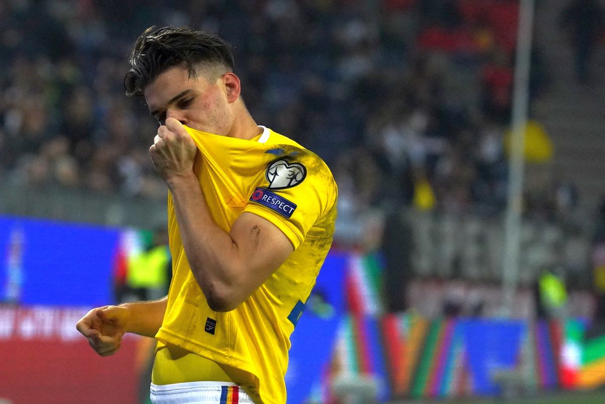 CE GOL! Ianis Hagi a stricat recordul Germaniei, după ce a umilit un fundaș de la Chelsea. Gestul făcut imediat după reușită