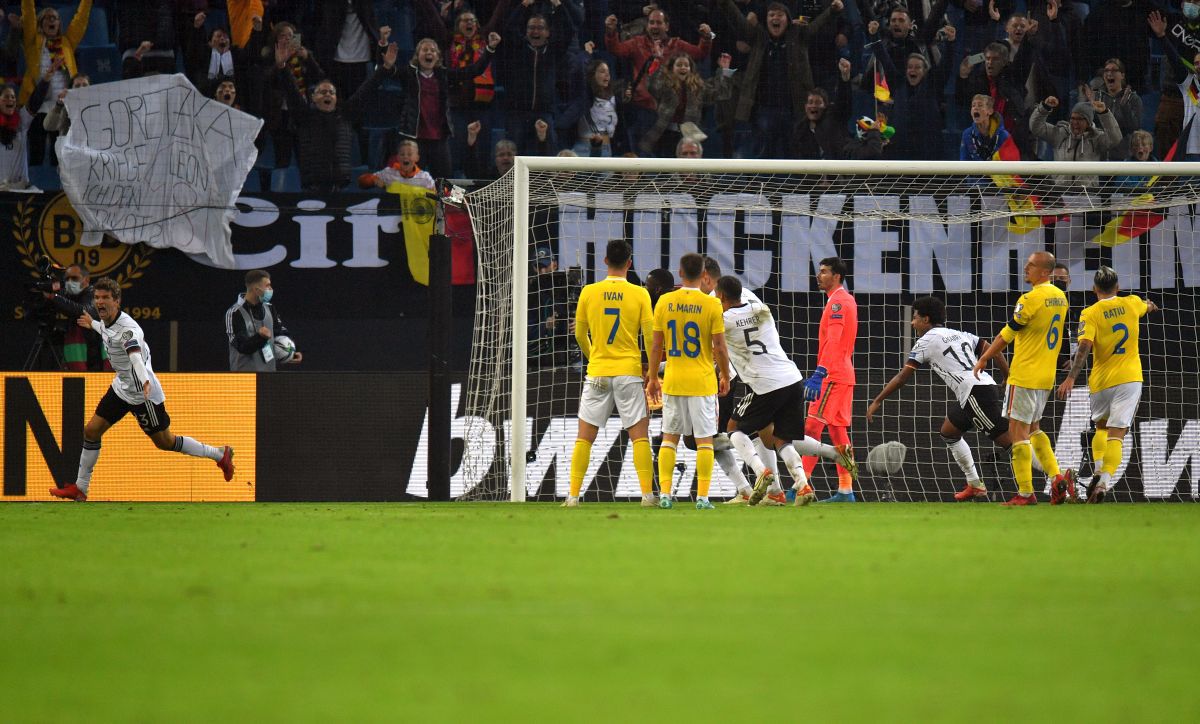 VAR-ul a fost cu noi! Cuneyt Cakir, decizie majoră în debutul meciului Germania - România