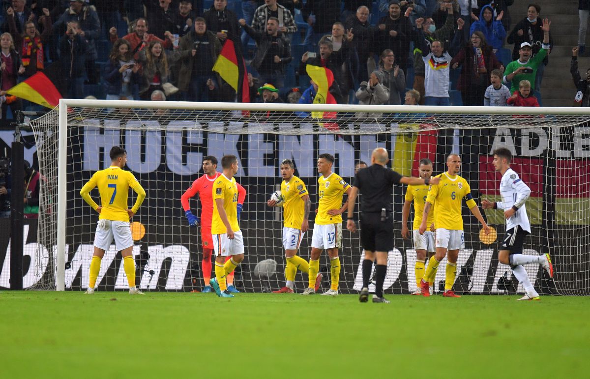 Ce nu s-a văzut la TV » Ce s-a întâmplat după meciul Germania - România