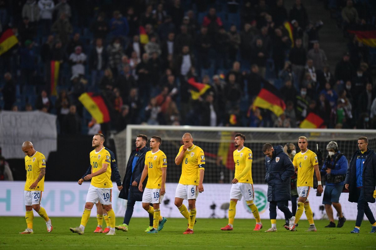 FOTO Germania - România, meci 08.10.2021