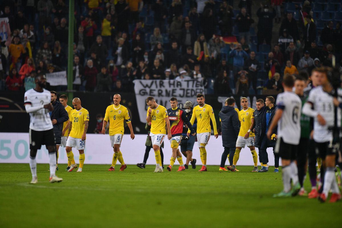 Explicații pentru jocul bun făcut de România contra Germaniei: „Așa suntem noi”