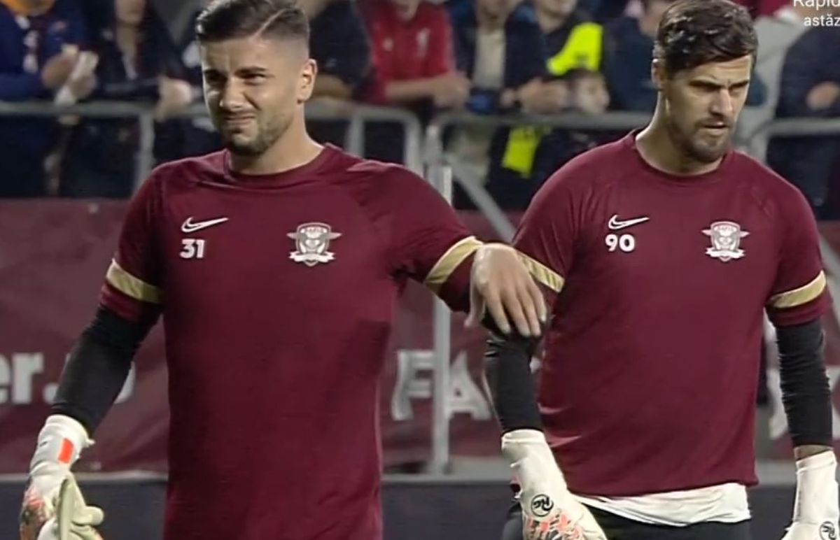 Emoții pentru unul dintre favoriții lui Mutu » S-a accidentat la încălzire