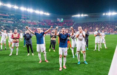 Laude pentru cel mai bun om din Slavia – CFR Cluj: „Deocamdată nu am văzut defecte”