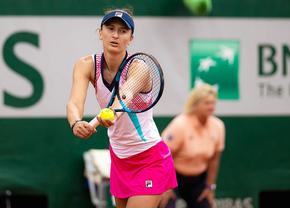 S-a retras și Irina Begu de la Transylvania Open!