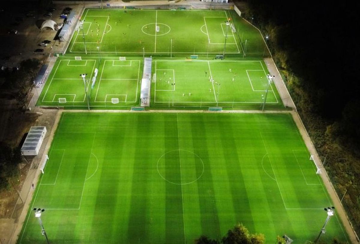 Dan Șucu, mândru de noua bază a Rapidului: „Este de departe cel mai bun teren din țară”