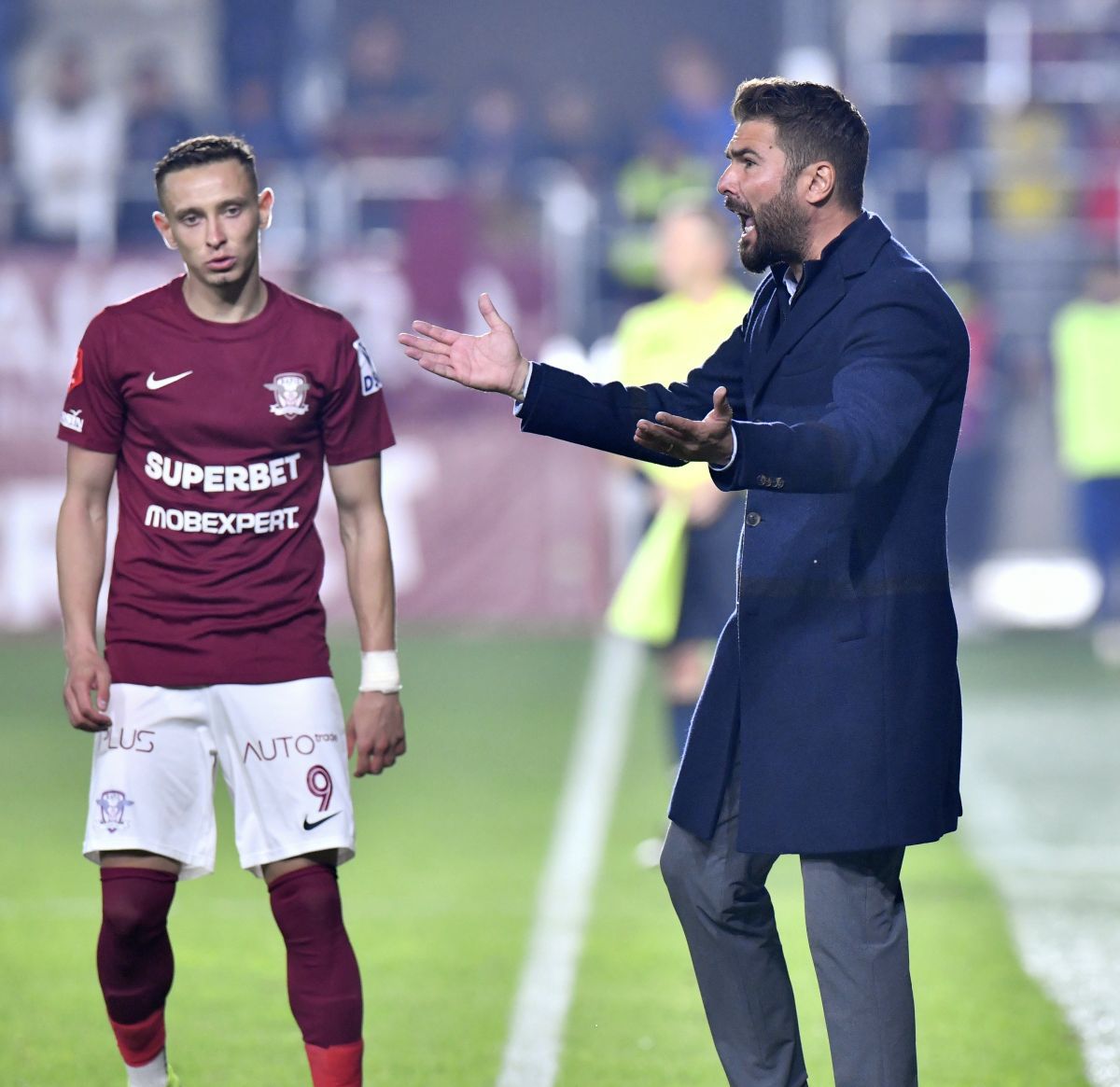 Adrian Mutu, luat prin surprindere la meciul cu Botoșani: „Atunci am realizat că vom avea alt gen de meci” + Recunoaște o greșeală din trecut: „Eram frustrat!”