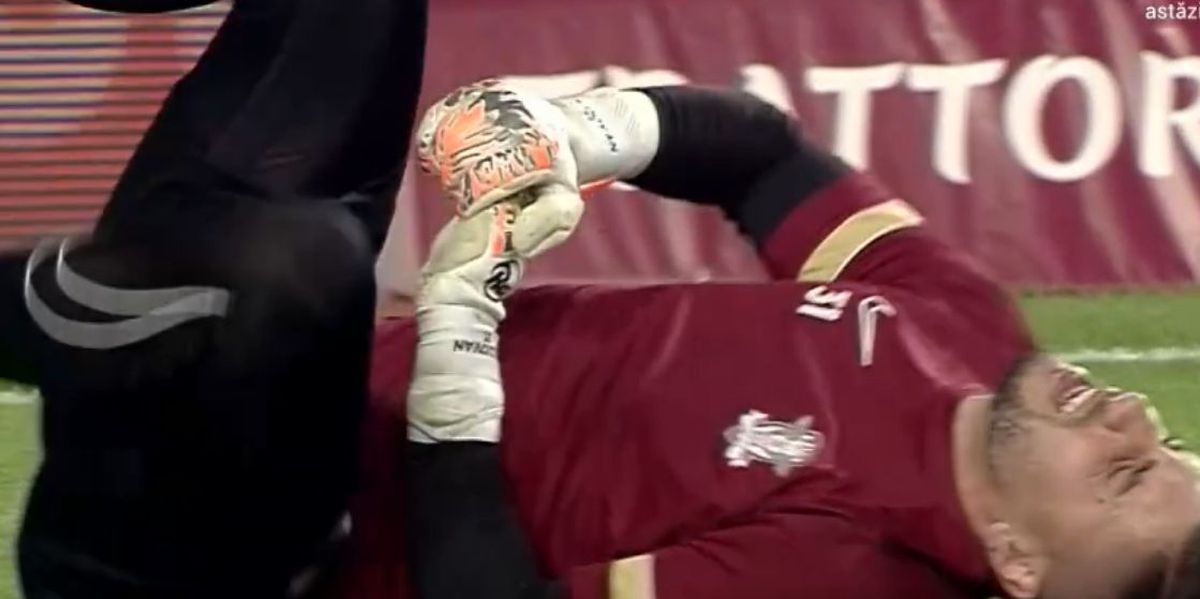 Emoții pentru unul dintre favoriții lui Mutu » S-a accidentat la încălzire