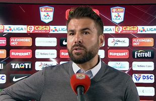 Adrian Mutu, luat prin surprindere la meciul cu Botoșani: „Atunci am realizat că vom avea alt gen de meci” + Recunoaște o greșeală din trecut: „Eram frustrat!”