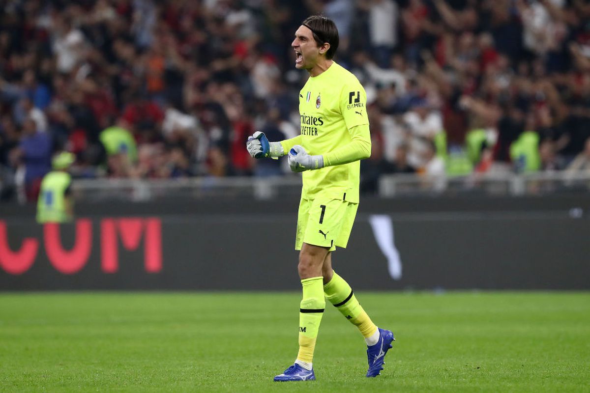 Ciprian Tătărușanu, fără greșeală în derby-ul câștigat de AC Milan contra rivalei Juventus