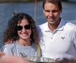 Rafa Nadal și Xisca au devenit părinți în octombrie 2022 / foto: Roland Garros