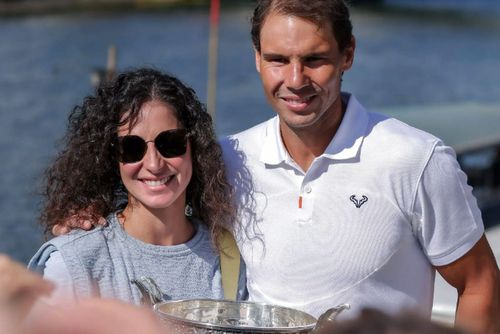 Rafa Nadal și Xisca au devenit părinți / foto: Roland Garros