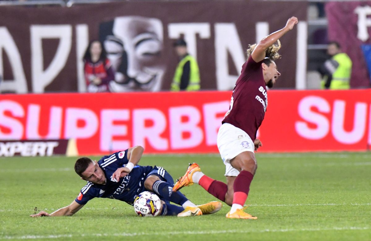 FOTO Rapid - Botoșani, meci 08.10.2022