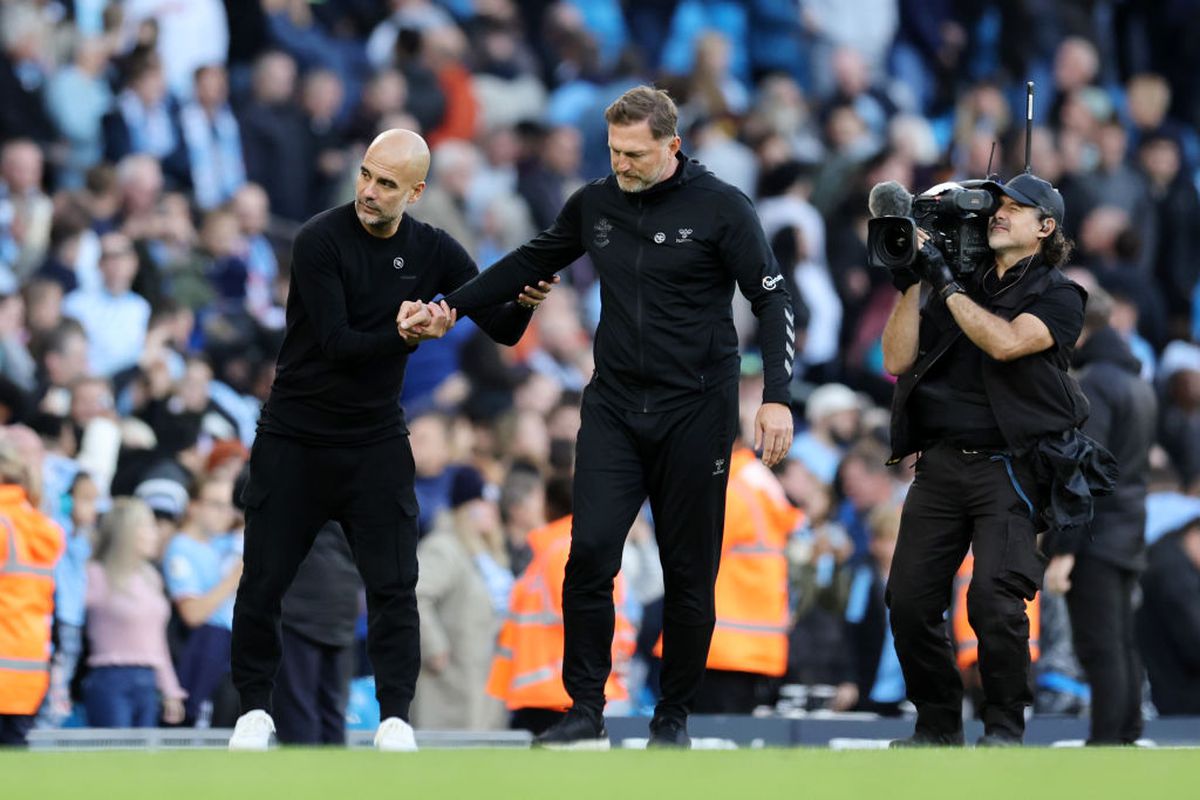 Manchester City - Southampton 4-0 / FOTO: GettyImages