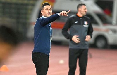 Mirel Rădoi știe cum va fi sigur în play-off: „De atâtea puncte avem nevoie” + ce spune despre demisia lui Dică
