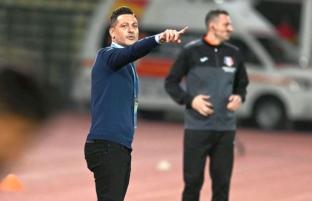 Mirel Rădoi și-a continuat și la conferința de presă tirada la adresa jucătorilor Craiovei: „Eu pot sta 10 ani acasă, ei trebuie să-și caute serviciu”