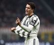 Ciprian Tătărușanu, fără greșeală în derby-ul câștigat de AC Milan contra rivalei Juventus