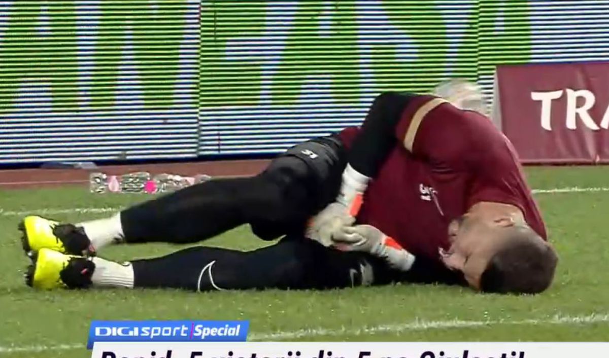 Emoții pentru unul dintre favoriții lui Mutu » S-a accidentat la încălzire