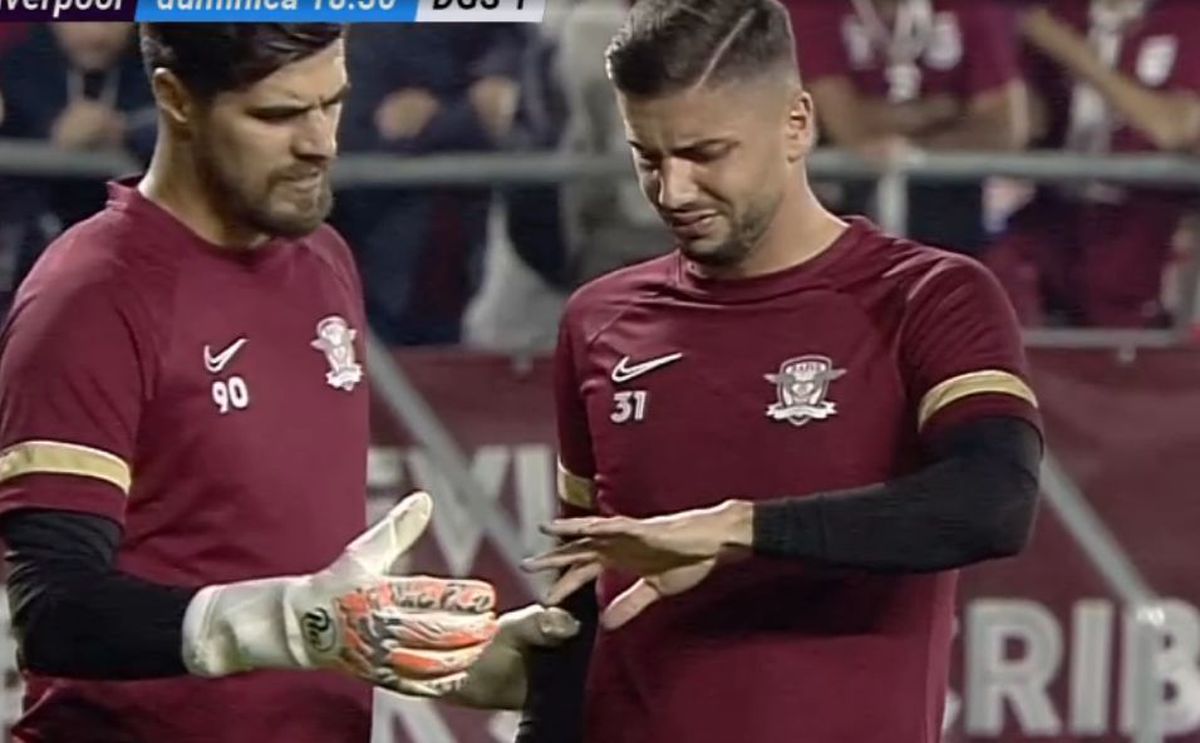 Emoții pentru unul dintre favoriții lui Mutu » S-a accidentat la încălzire