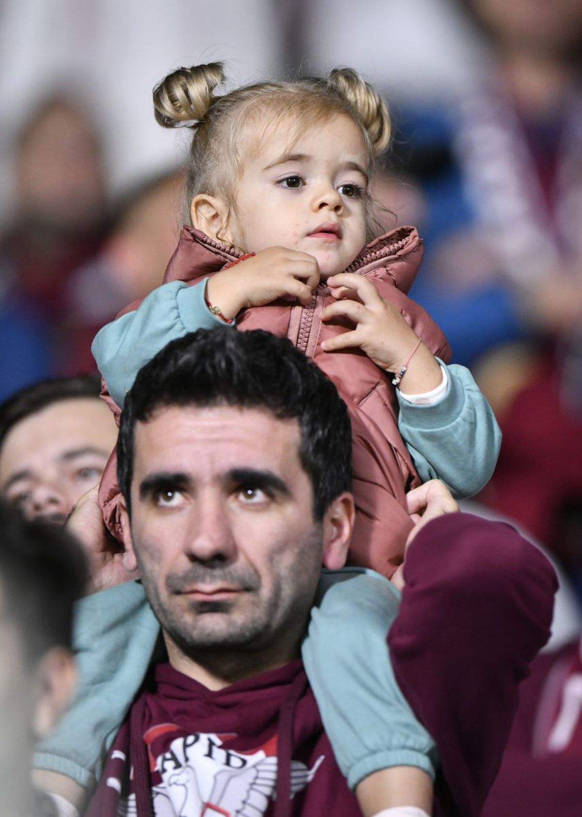 Papeau are fractură de peroneu și ruptură de ligamente » Când ar putea reveni pe teren jucătorul Rapidului