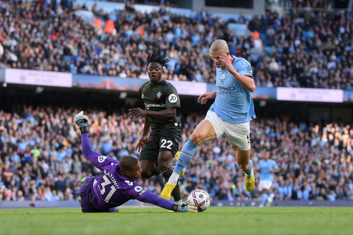 Manchester City - Southampton 4-0 / FOTO: GettyImages