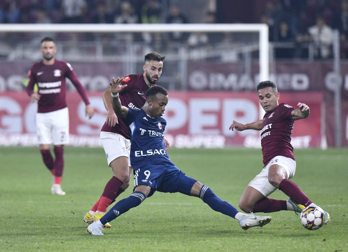 FOTO Rapid - Botoșani, meci 08.10.2022