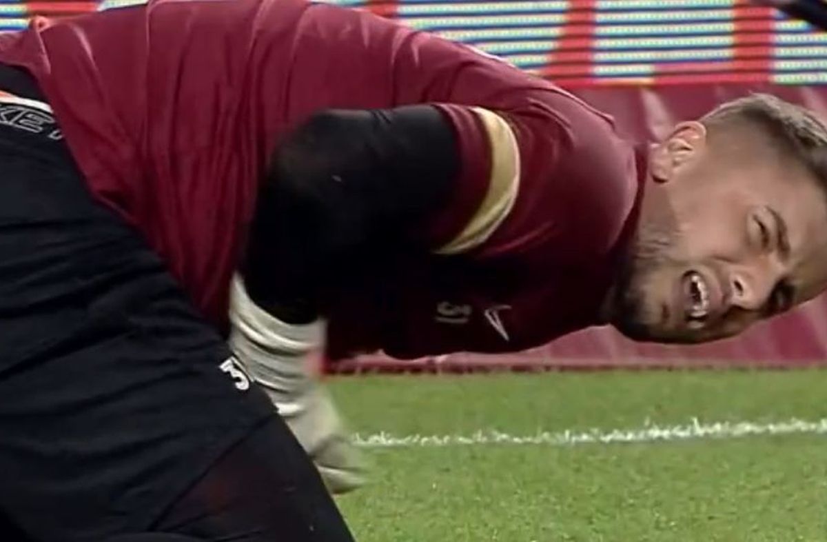 Emoții pentru unul dintre favoriții lui Mutu » S-a accidentat la încălzire