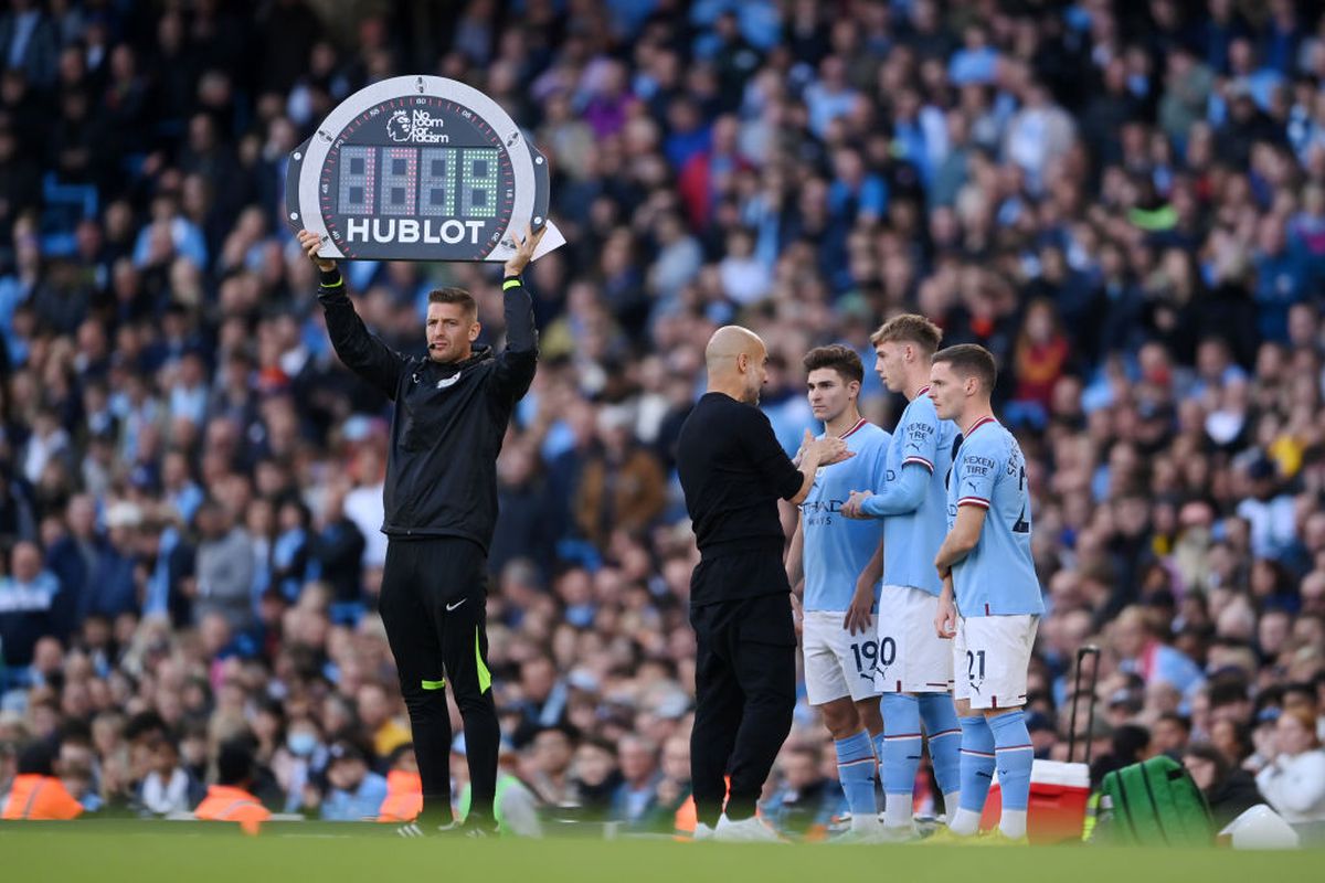 Manchester City - Southampton 4-0 / FOTO: GettyImages