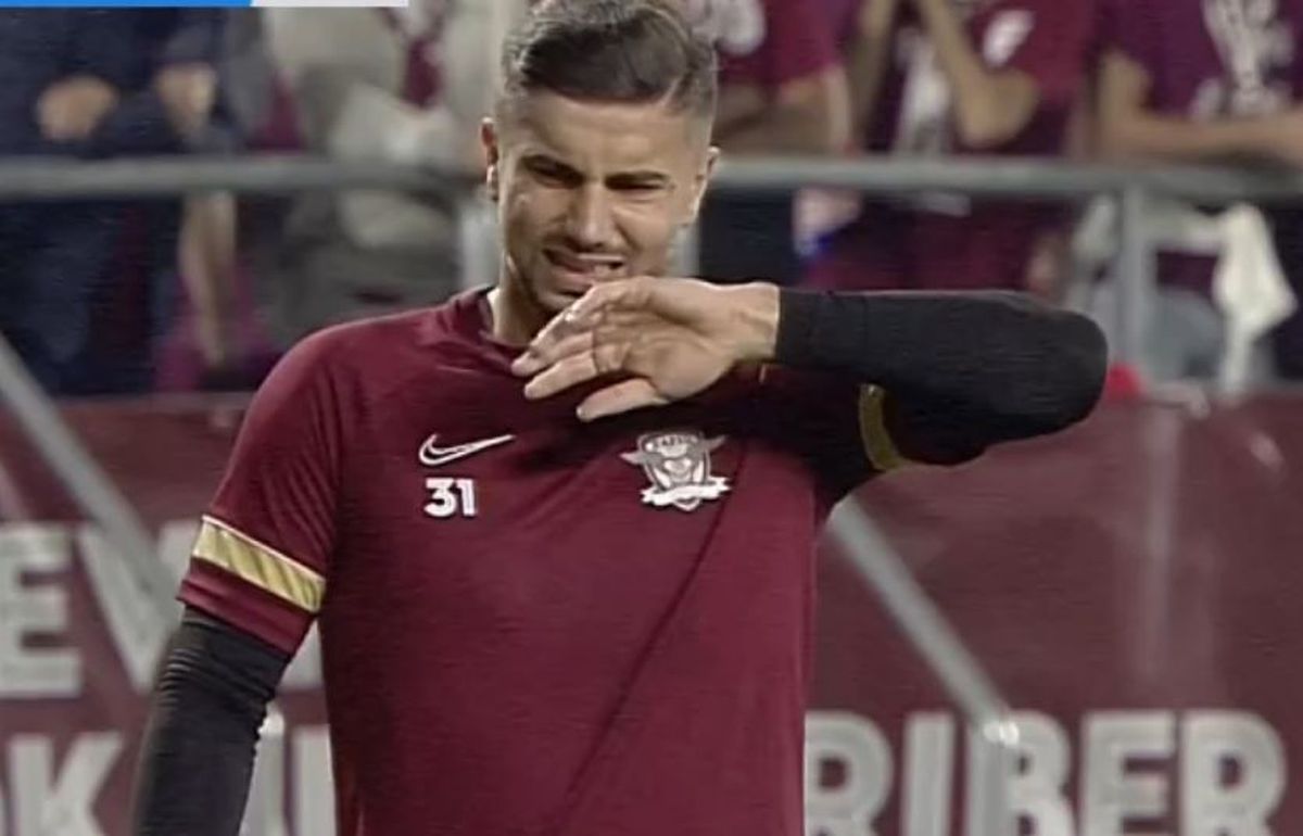 Emoții pentru unul dintre favoriții lui Mutu » S-a accidentat la încălzire