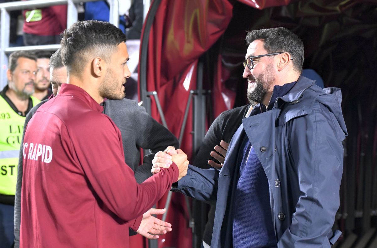 FOTO Rapid - Botoșani, meci 08.10.2022