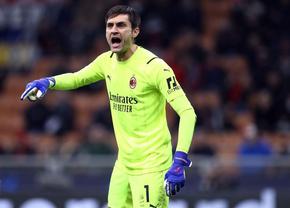 Ciprian Tătărușanu, titular ACUM în marele derby AC Milan - Juventus! O primă intervenție a portarului român