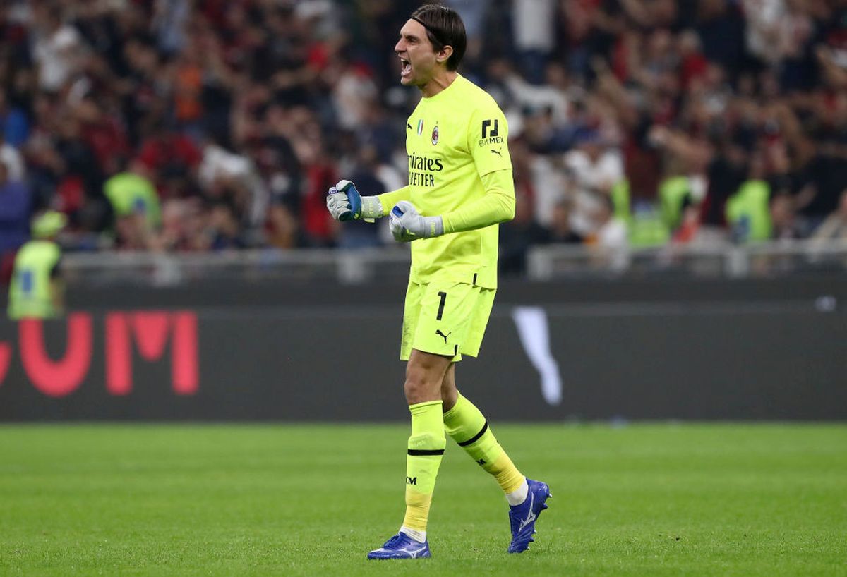 Ciprian Tătărușanu, fără greșeală în derby-ul câștigat de AC Milan contra rivalei Juventus