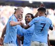 Manchester City a învins-o pe Southampton, scor 4-0, și a urcat provizoriu pe primul loc în Premier League. Erling Haaland (22 de ani) a înscris și de această dată.
