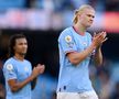 Nici „sfinții” nu l-au oprit pe Haaland! Norvegianul a marcat iar pentru Manchester City și continuă lupta cu recordurile