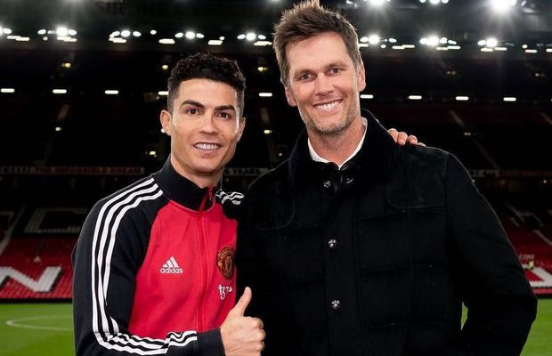 Cristiano Ronaldo, vinovat pentru divorțul anului? Tom Brady a decis asta după o discuție cu el