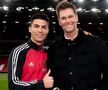 Cristiano Ronaldo și Tom Brady/ foto: Instagram @cristiano