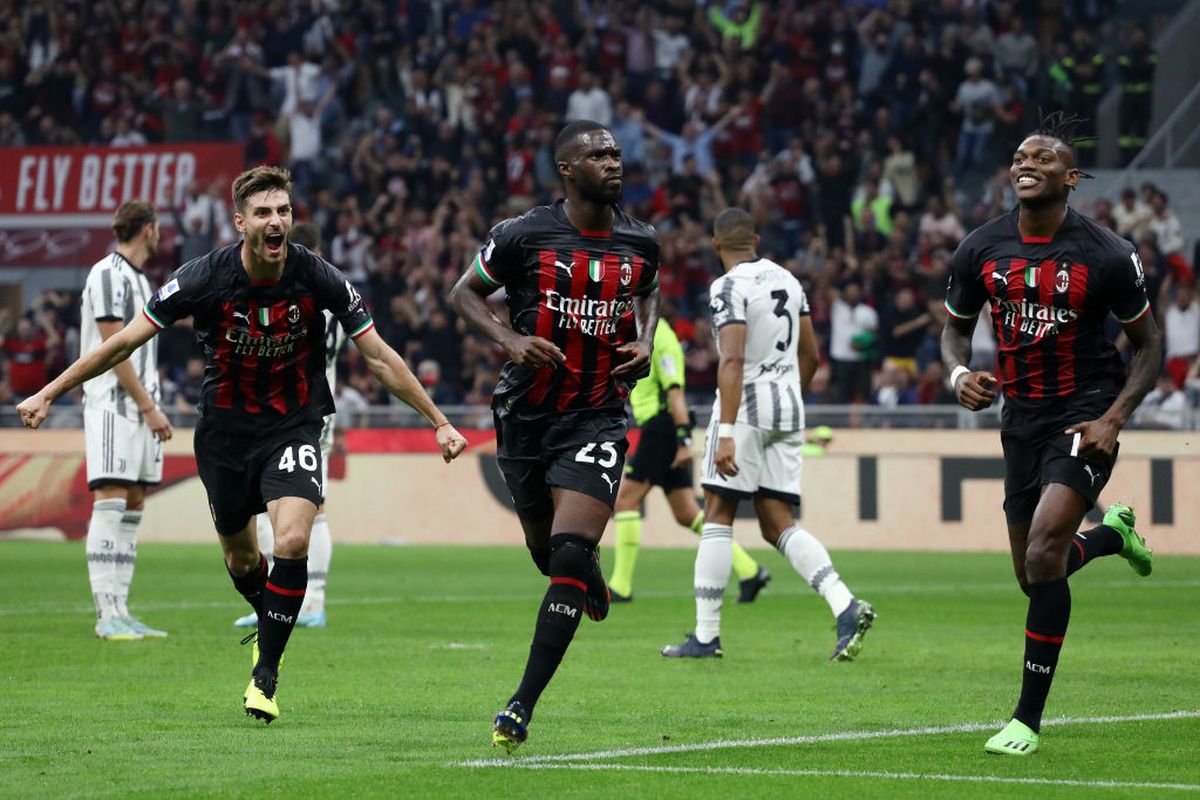 Ciprian Tătărușanu, fără greșeală în derby-ul câștigat de AC Milan contra rivalei Juventus