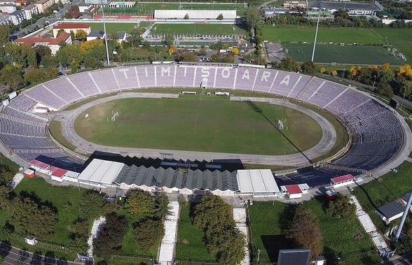 Timişoara e fruncea ruşinii! Ce se întâmplă cu stadionul „Dan Păltinișanu” + Plan pentru noua arenă