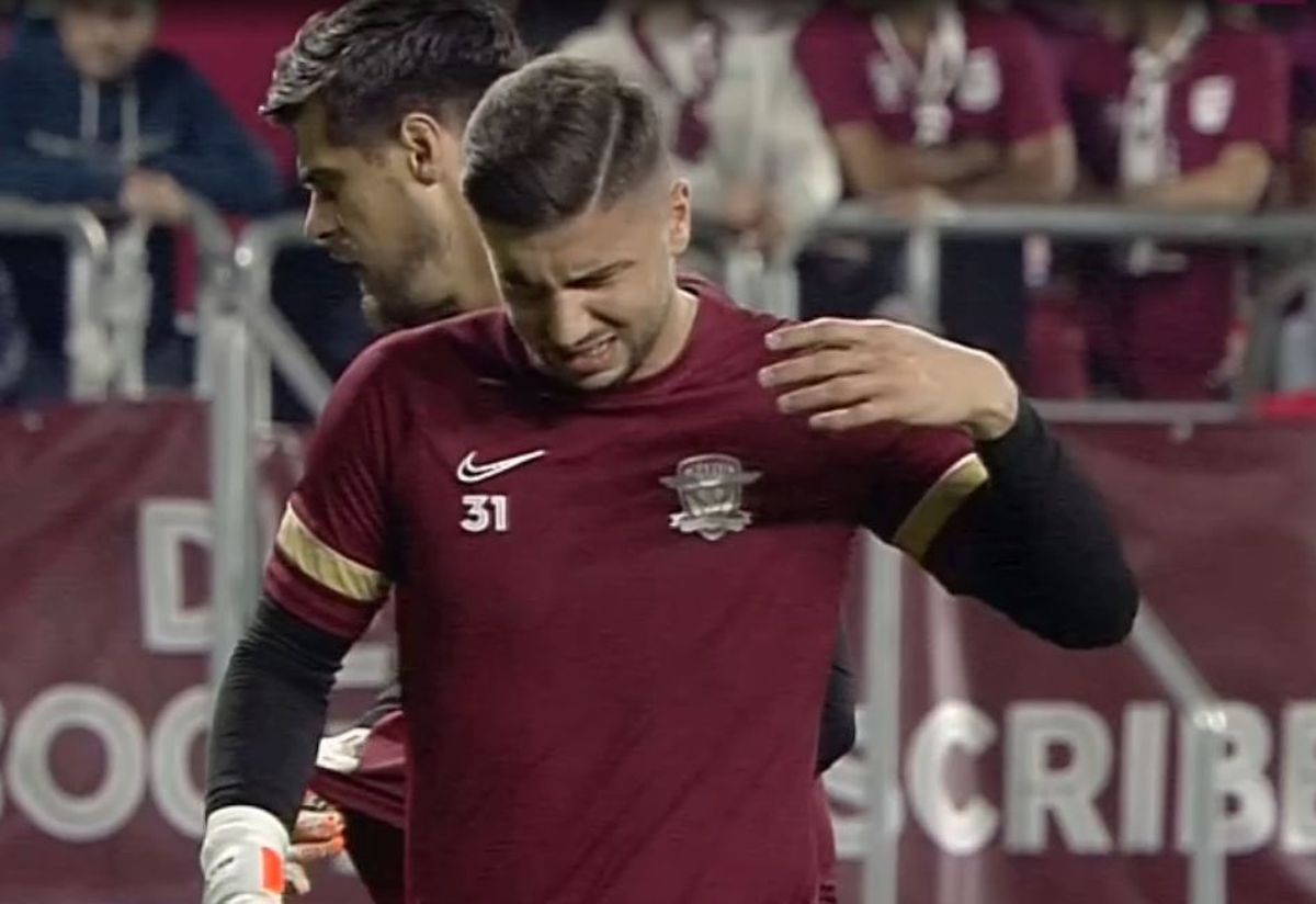 Emoții pentru unul dintre favoriții lui Mutu » S-a accidentat la încălzire