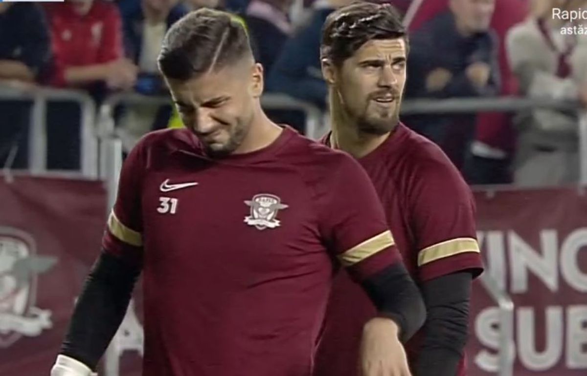 Emoții pentru unul dintre favoriții lui Mutu » S-a accidentat la încălzire